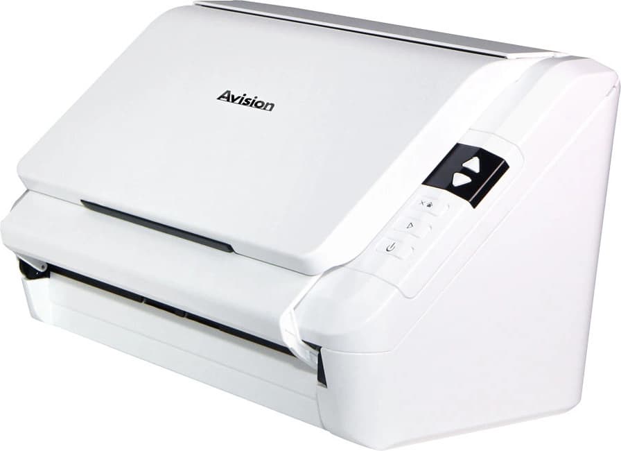 Сканер протяжный Avision AV332U (000-0972-02G) A4 белый - фото 4