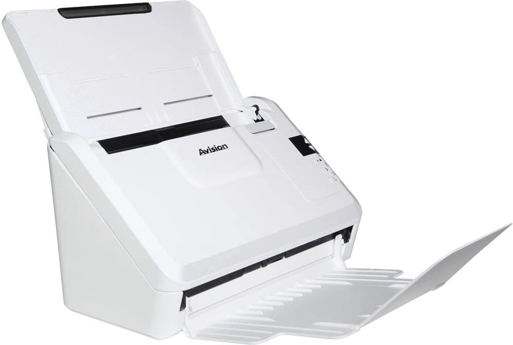Сканер протяжный Avision AV332U (000-0972-02G) A4 белый - фото 3