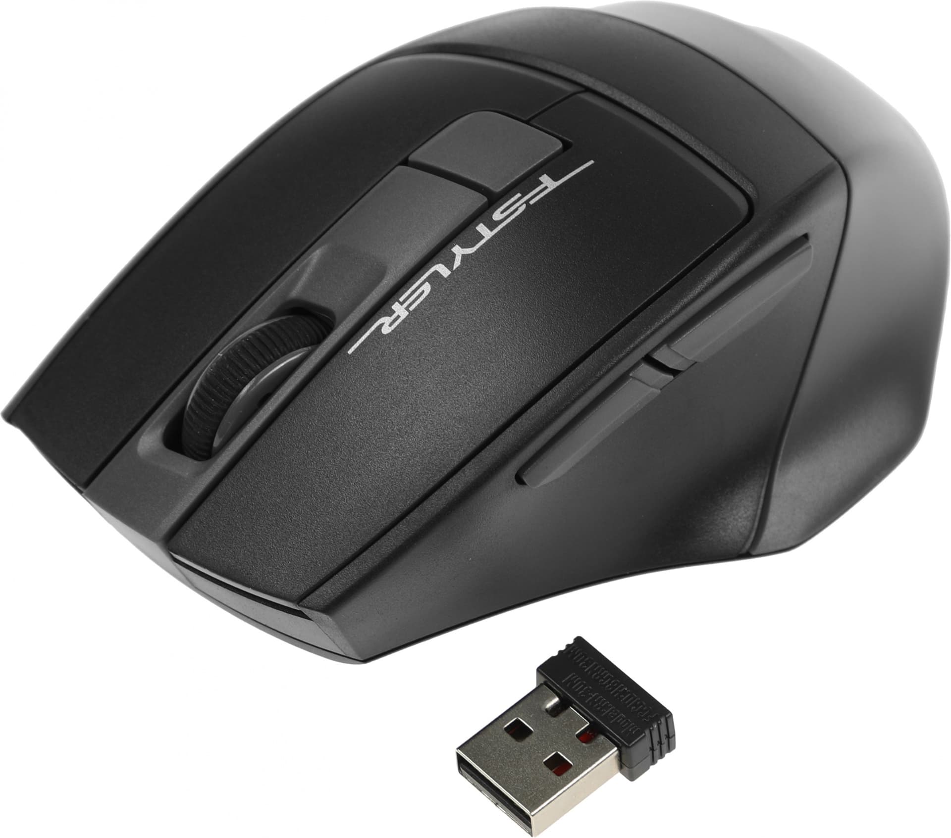 Клавиатура + мышь A4Tech Fstyler FGS1035Q клав:черный/серый мышь:черный/серый USB беспроводная Multimedia (FGS1035Q GREY) - фото 2