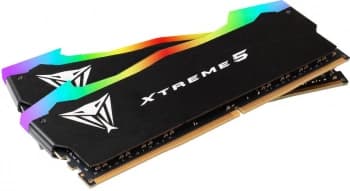 Память DDR5 2x16Gb 7600MHz Patriot PVXR532G76C36K Viper XTREME RGB RTL Gaming PC5-60800 CL36 DIMM 288-pin 1.45В с радиатором Ret - фото 5