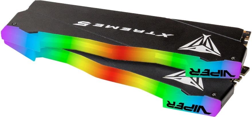 Память DDR5 2x16Gb 7600MHz Patriot PVXR532G76C36K Viper XTREME RGB RTL Gaming PC5-60800 CL36 DIMM 288-pin 1.45В с радиатором Ret - фото 3
