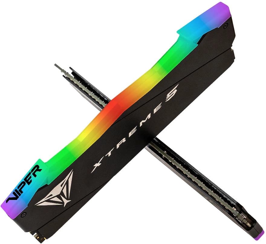 Память DDR5 2x16Gb 7600MHz Patriot PVXR532G76C36K Viper XTREME RGB RTL Gaming PC5-60800 CL36 DIMM 288-pin 1.45В с радиатором Ret - фото 4