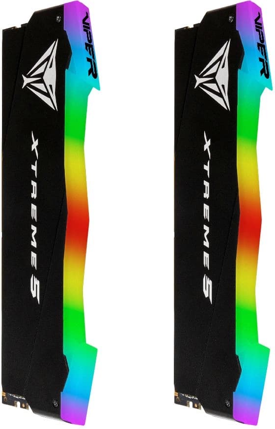 Память DDR5 2x16Gb 7600MHz Patriot PVXR532G76C36K Viper XTREME RGB RTL Gaming PC5-60800 CL36 DIMM 288-pin 1.45В с радиатором Ret - фото 5