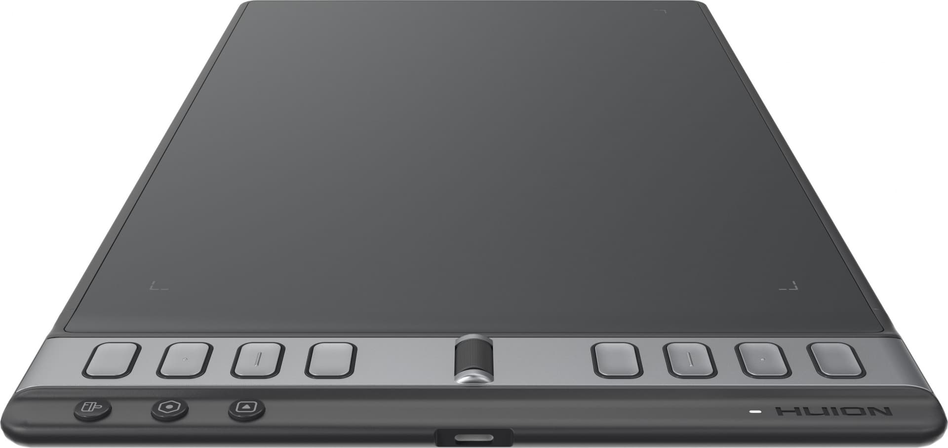 Графический планшет Huion Inspiroy H1061P USB Type-C черный - фото 3