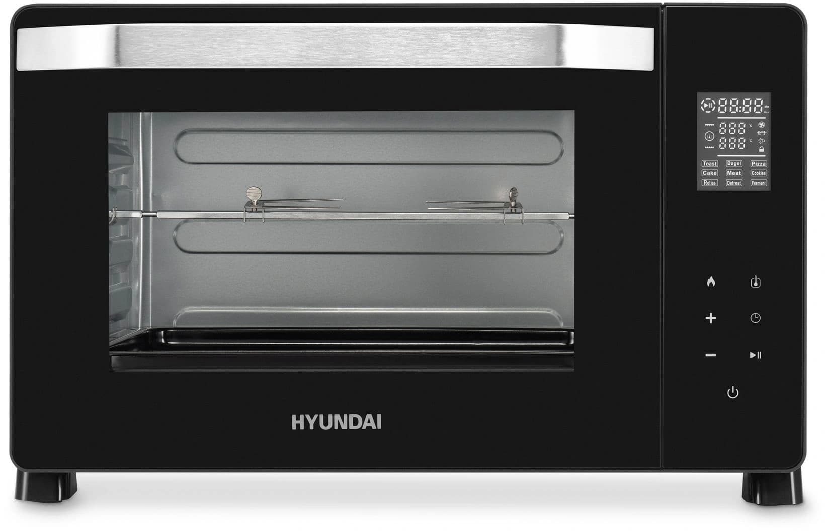 Мини-печь Hyundai MIO-HY082 38л. 2000Вт черный