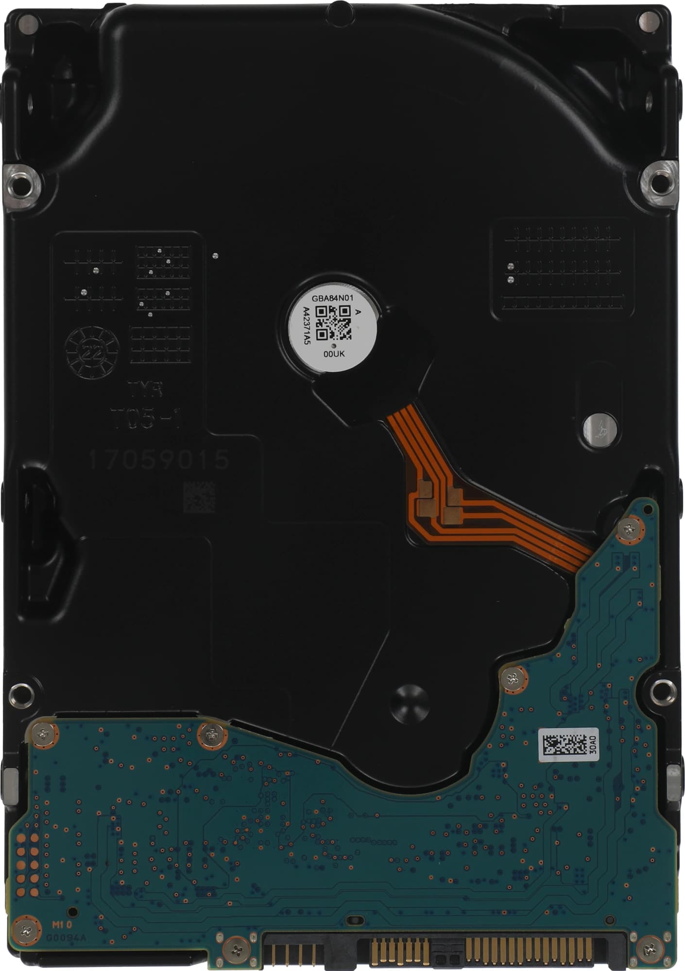 Жесткий диск Toshiba SAS 3.0 20Tb MG10SCA20TE Server 512E (7200rpm) 512Mb 3.5" - фото 3