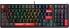 Клавиатура A4Tech S98 механическая красный/красный USB for gamer LED (S98 RED) кабель 1.8м - фото 3
