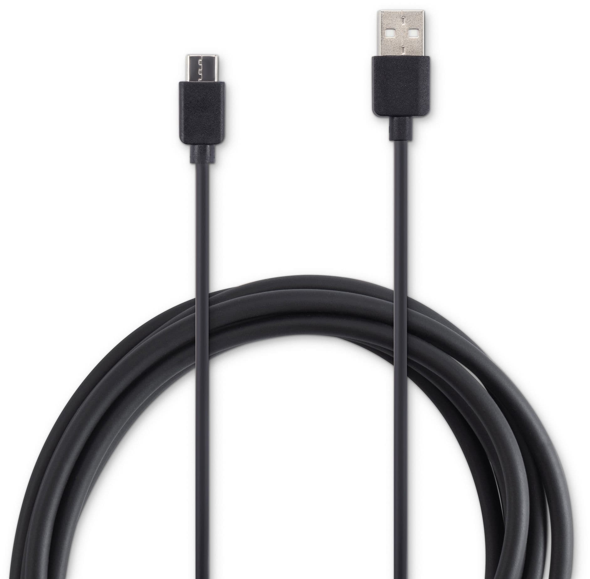 Кабель Buro BU-USB-AC-1.5M-3A USB (m)-USB Type-C (m) 1.5м черный - фото 5