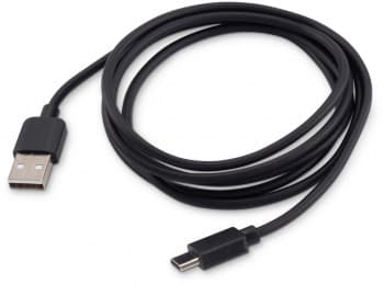 Кабель Buro BU-USB-AC-1.5M-3A USB (m)-USB Type-C (m) 1.5м черный - фото 2