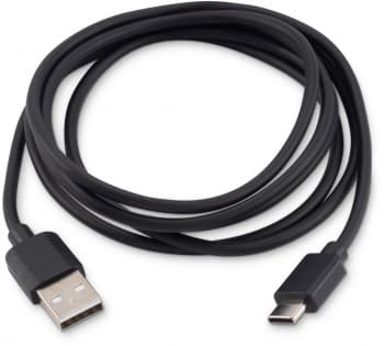 Кабель Buro BU-USB-AC-1.5M-3A USB (m)-USB Type-C (m) 1.5м черный - фото 5