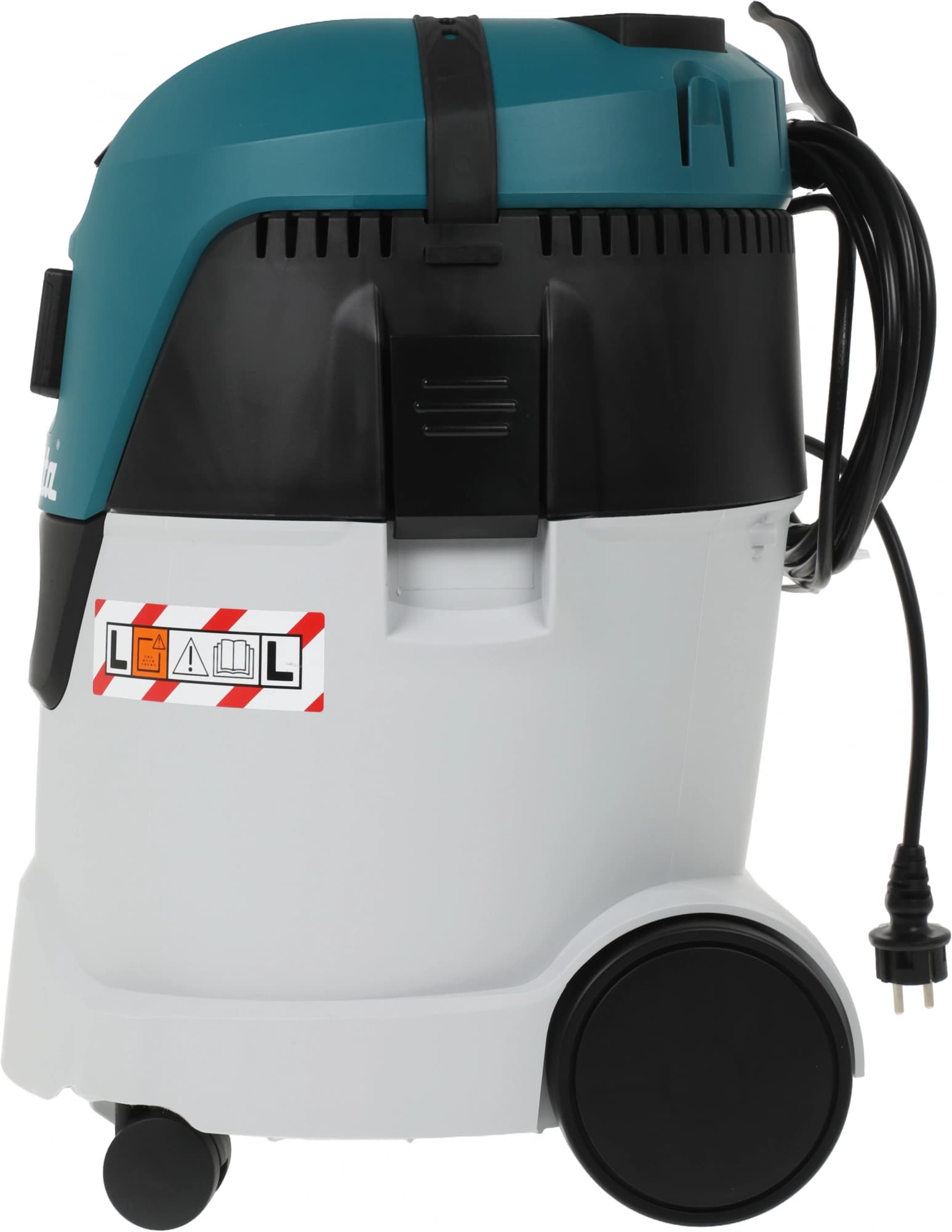 Строительный пылесос Makita VC2512L 1000Вт (уборка: сухая/влажная) серый - фото 3