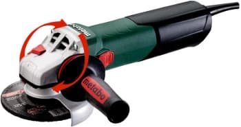 Углошлифовальная машина Metabo WEV 17-125 Quick 1700Вт 11000об/мин рез.шпин.:M14 d=125мм (600516000) - фото 5