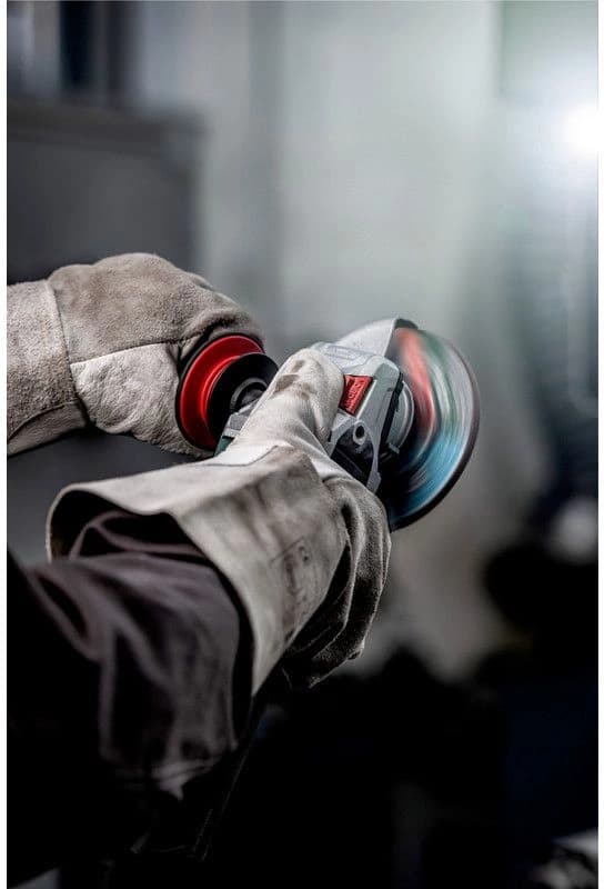 Углошлифовальная машина Metabo WEV 17-125 Quick 1700Вт 11000об/мин рез.шпин.:M14 d=125мм (600516000) - фото 3