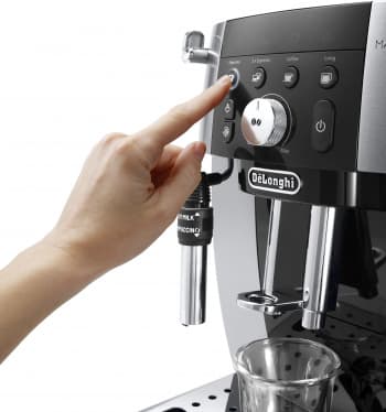 Кофемашина Delonghi Magnifica Smart ECAM250.23.SB 1450Вт черный/серебристый - фото 5