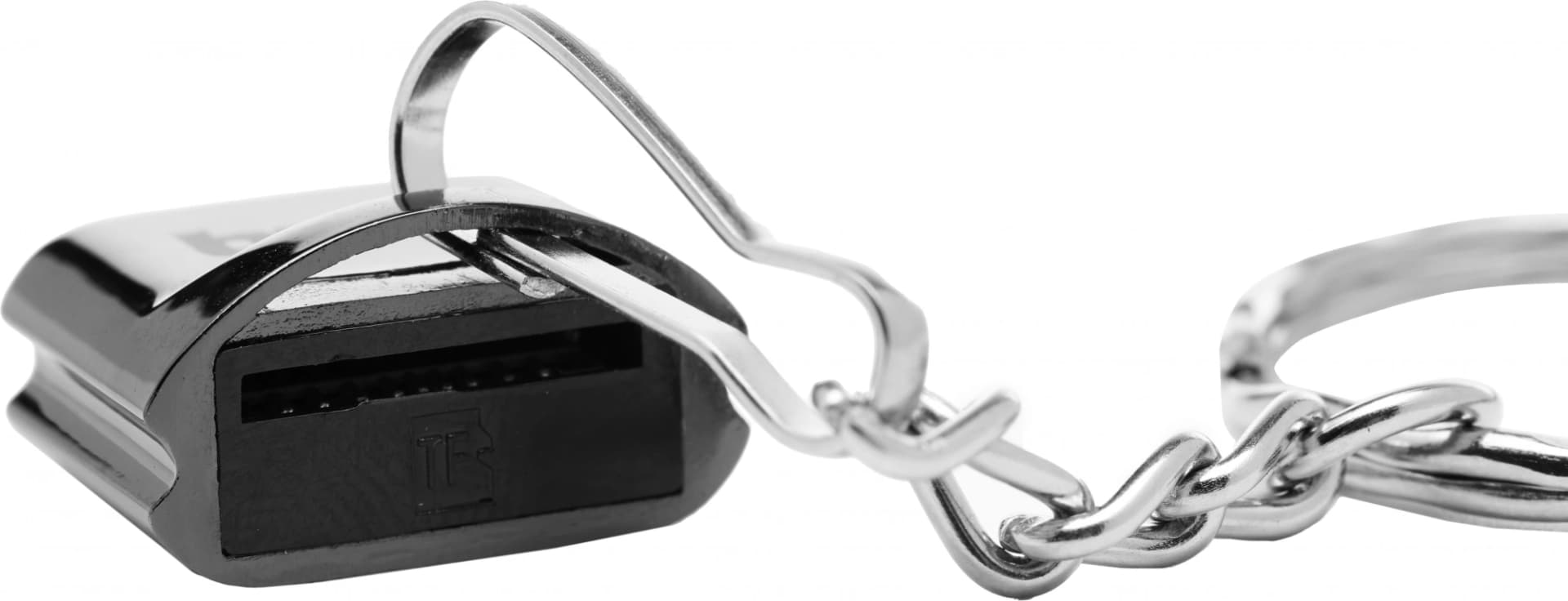 Устройство чтения карт памяти USB Type-C Buro BU-CR-201 черный - фото 5