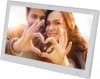 Фоторамка Digma 13.3" PF-1300 IPS 1920x1080 белый пластик ПДУ Видео - фото 3