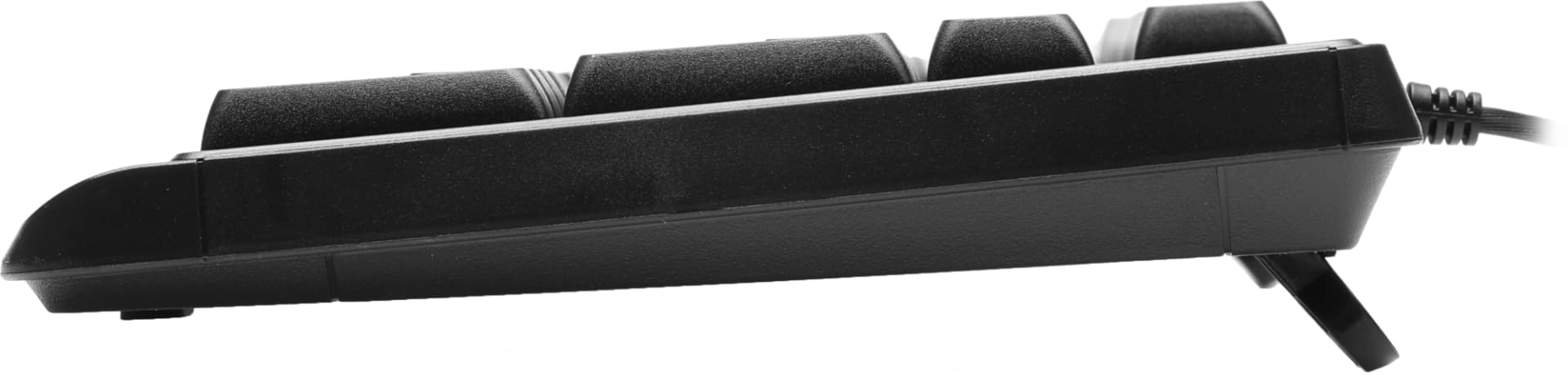 Клавиатура Acer OKW301 черный USB (ZL.KBDCC.01A) кабель 1.8м - фото 3