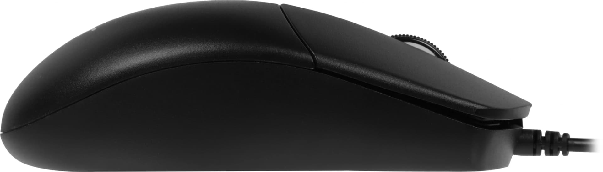 Мышь Acer OMW300 черный оптическая 1200dpi USB 3but (ZL.MCECC.01W) - фото 4