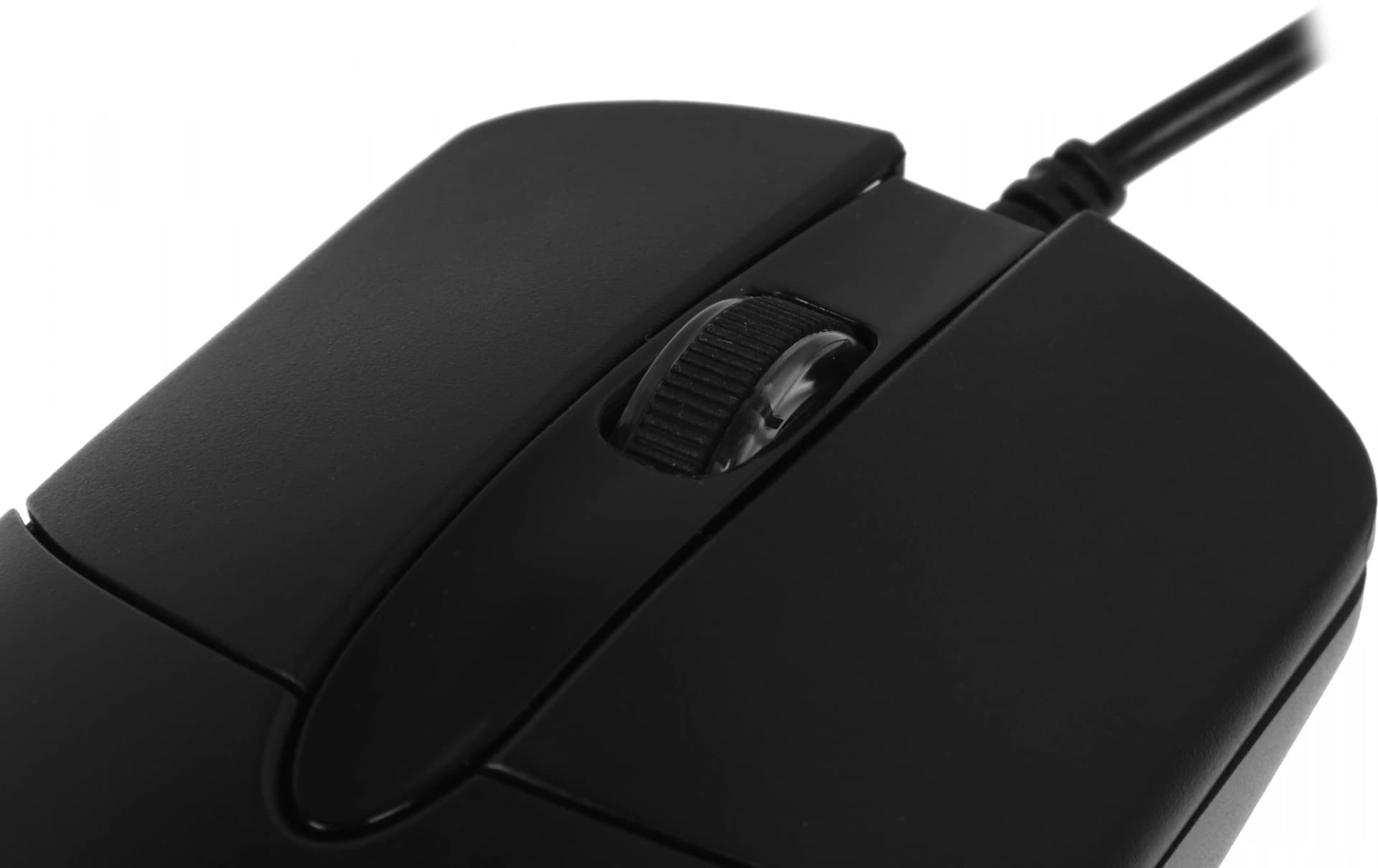 Мышь Acer OMW300 черный оптическая 1200dpi USB 3but (ZL.MCECC.01W) - фото 3