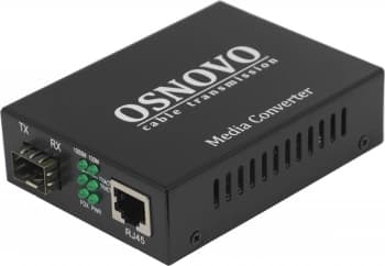 Медиаконвертер Osnovo OMC-1000-11X - фото 5