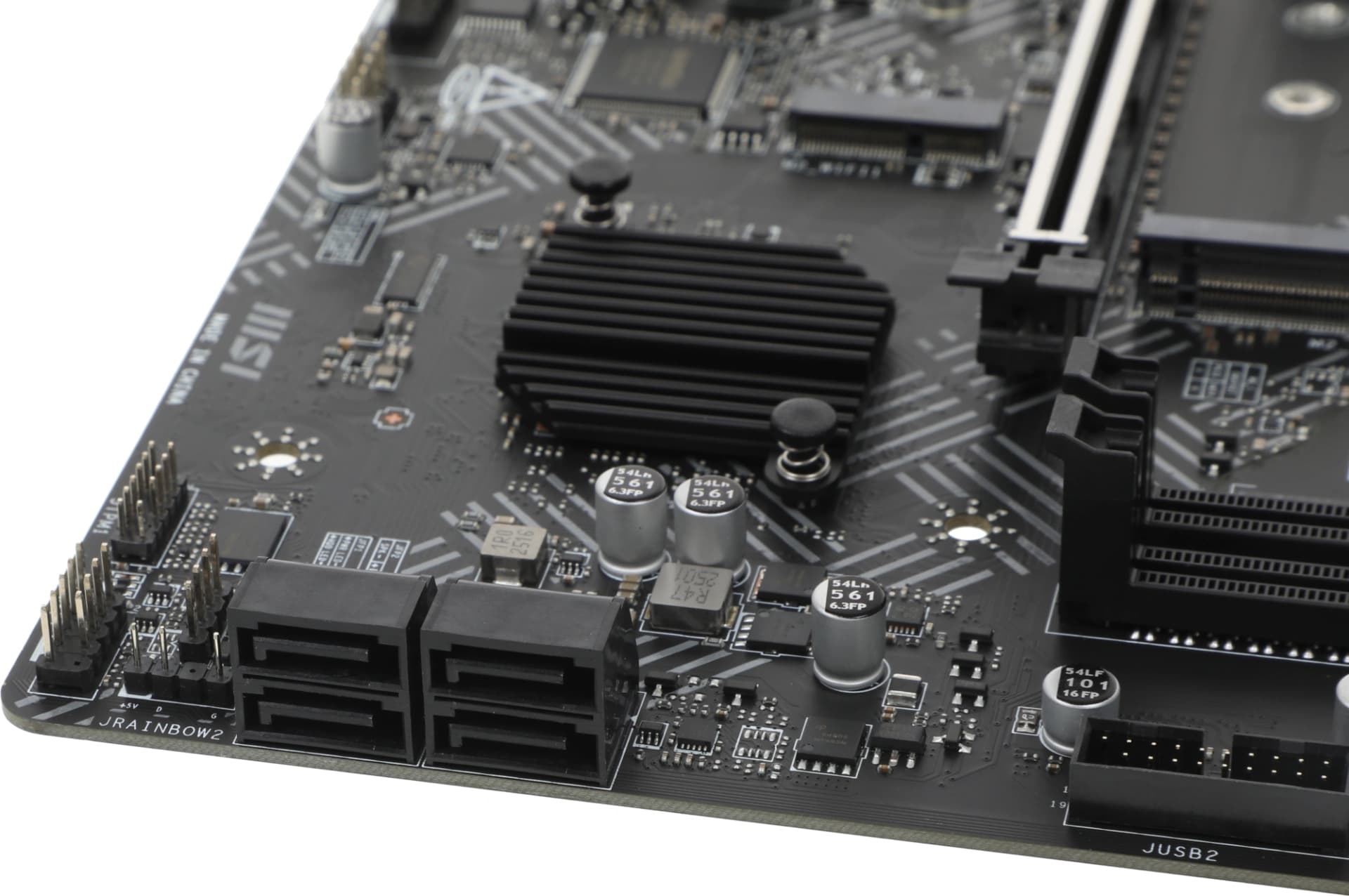Материнская плата MSI PRO H610M-G Soc-1700 Intel H610 2xDDR5 mATX AC`97 8ch(7.1) GbLAN+VGA+HDMI+DP - фото 4