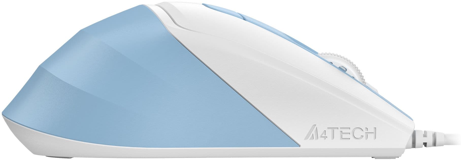Мышь A4Tech Fstyler FM45S Air голубой/белый оптическая 2400dpi silent USB 7but (FM45S AIR USB (LCY BLUE)) - фото 5