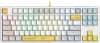 Клавиатура A4Tech S87 Energy механическая белый USB for gamer LED (S87 USB ENERGY WHITE) кабель 1.8м - фото 3