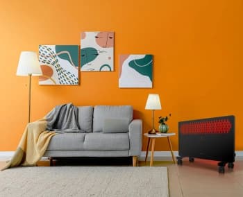 Конвектор Royal Clima Fiori Meccanico REC-FRBR1000M 1000Вт черный - фото 5