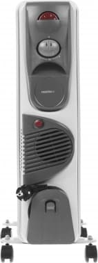 Радиатор масляный Centek CT-6203-9 2400Вт белый - фото 2