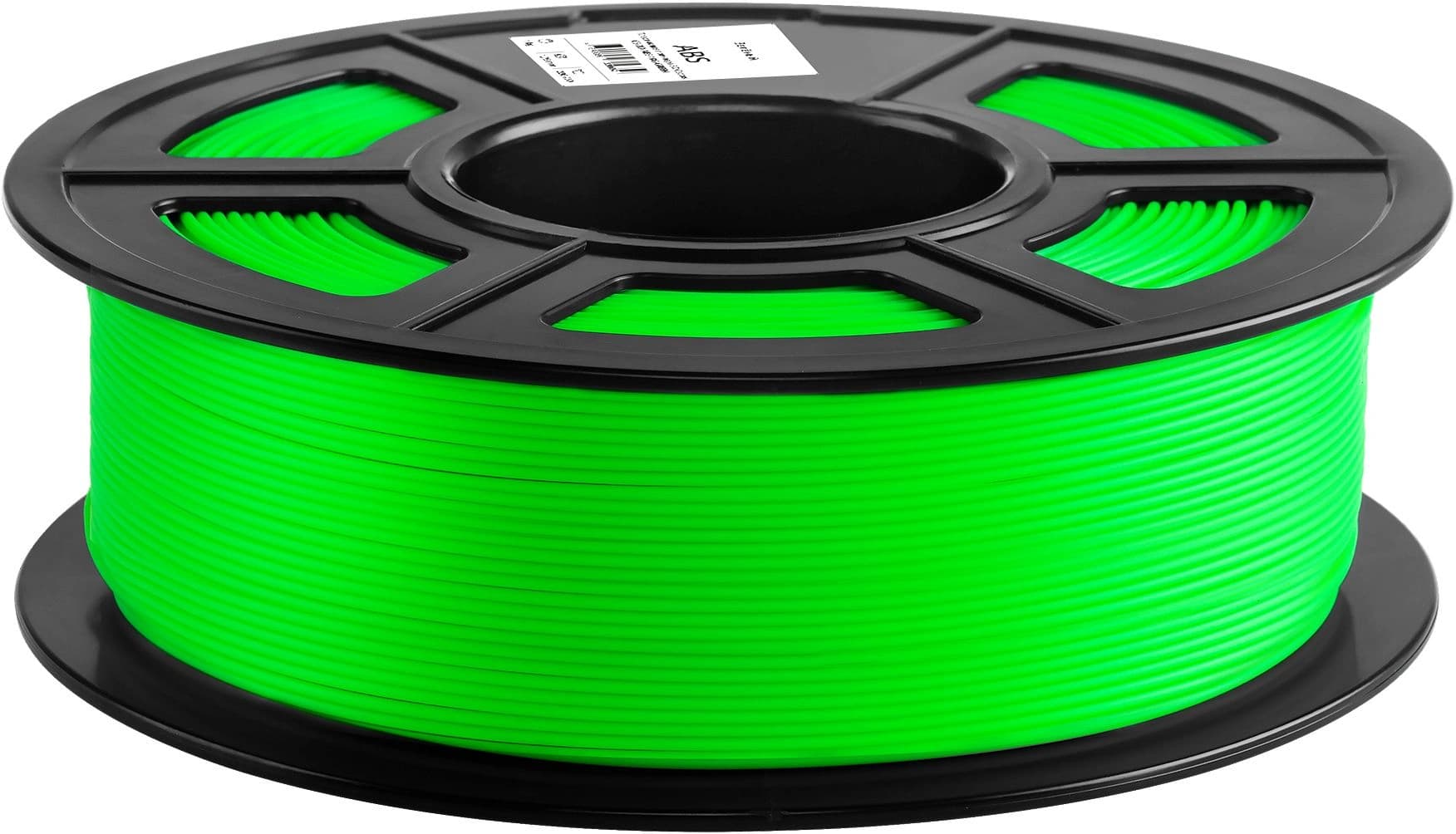 Пластик для принтера 3D Cactus CS-3D-ABS-1KG-GREEN ABS d1.75мм 1кг L386м 1цв. - фото 3