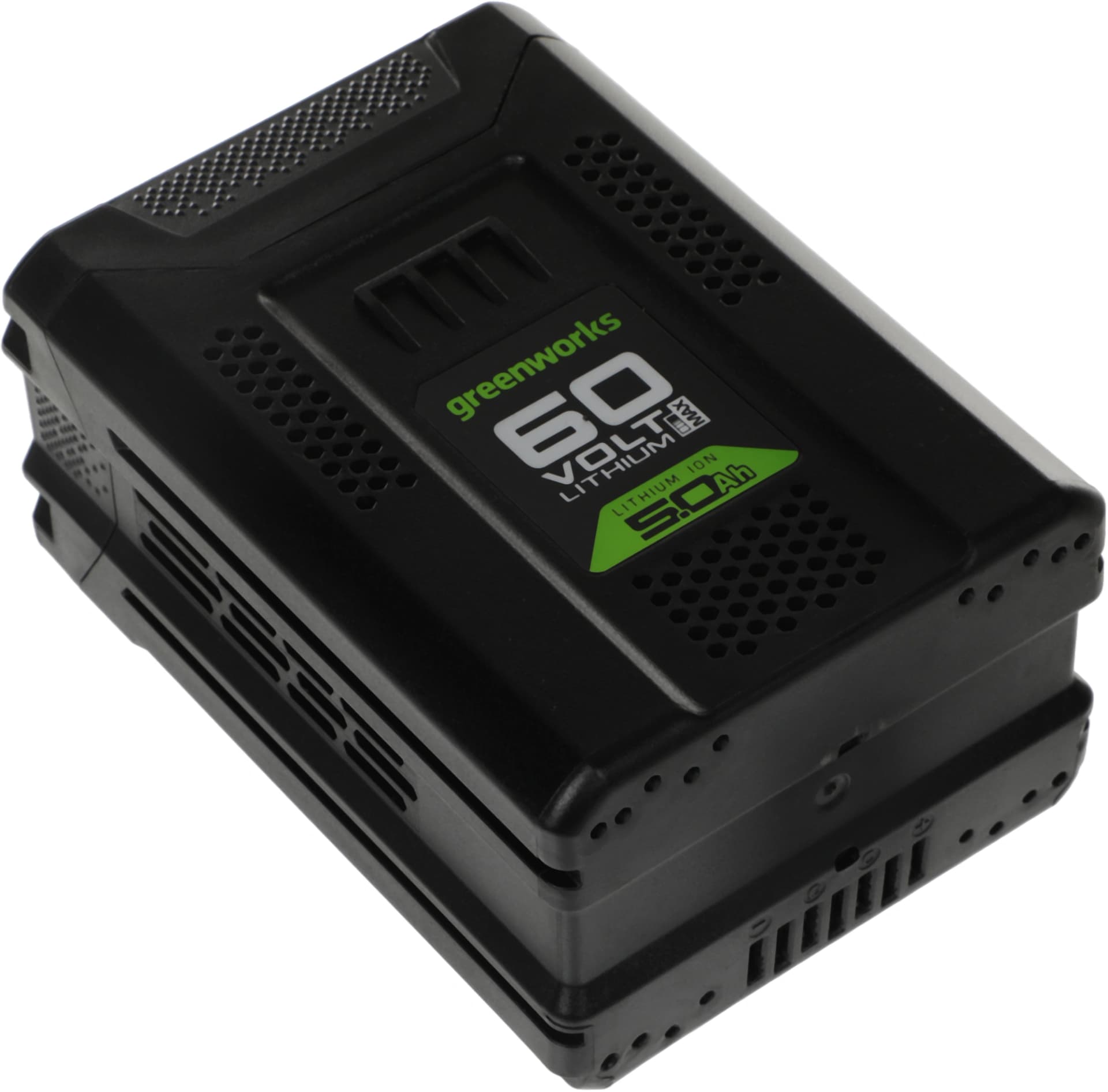 Батарея аккумуляторная Greenworks G60B5 60В 5Ач Li-Ion (2944907) - фото 4