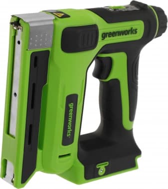 Степлер ручной Greenworks G24CS10 скобы 4/55/90/18GA - фото 2
