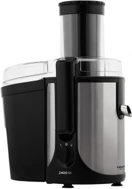 Соковыжималка центробежная Scarlett MaxPower SC-JE50S61 2400Вт рез.сок.:1000мл. серебристый/черный - фото 2