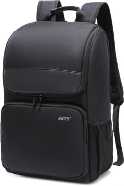 Рюкзак для ноутбука 15.6" Acer OBG316 черный полиэстер (ZL.OTH11.02B) - фото 5