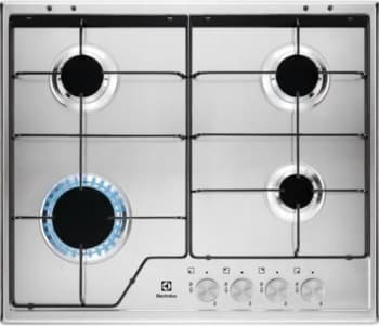 Газовая варочная поверхность Electrolux KGS6424SX нержавеющая сталь - фото 2