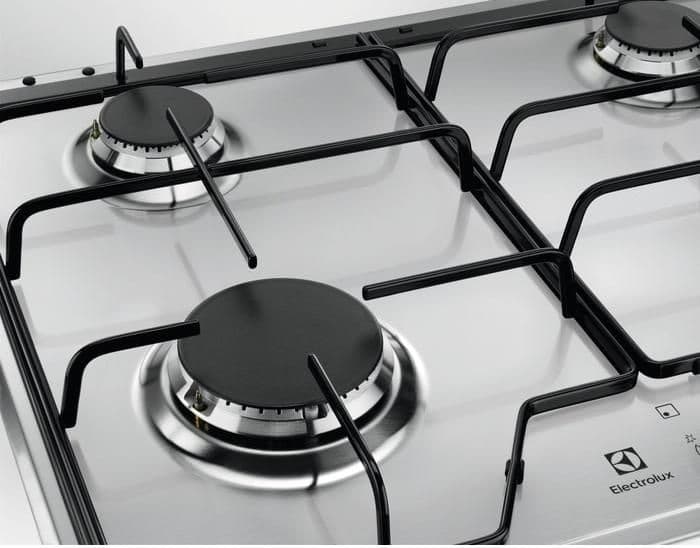 Газовая варочная поверхность Electrolux KGS6424SX нержавеющая сталь - фото 4