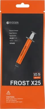 Термопаста ID-Cooling FROST X25 2g 10.5Вт/(м-К) шприц 2гр. - фото 5
