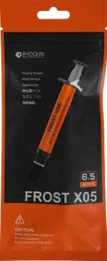 Термопаста ID-Cooling FROST X05 5g 6.5Вт/(м-К) шприц 5гр. - фото 5