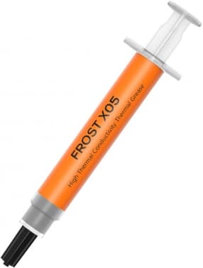 Термопаста ID-Cooling FROST X05 3g 6.5Вт/(м-К) шприц 3гр. - фото 2
