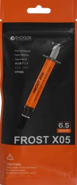 Термопаста ID-Cooling FROST X05 3g 6.5Вт/(м-К) шприц 3гр. - фото 5