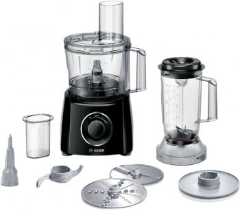 Кухонный комбайн Bosch MCM3201B 800Вт черный - фото 2