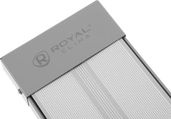 Обогреватель инфракрасный Royal Clima Raggio 2.0 RIH-R800S/II 800Вт серый/белый - фото 5
