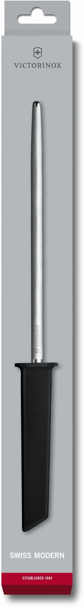 Мусат Victorinox Swiss Modern для ножей черный (7.8306)