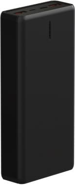 Мобильный аккумулятор Digma DGPF20B 20000mAh QC3.0/PD3.0 22.5W 3A 2xUSB-A/USB-C черный (DGPF20B22PBK) - фото 2