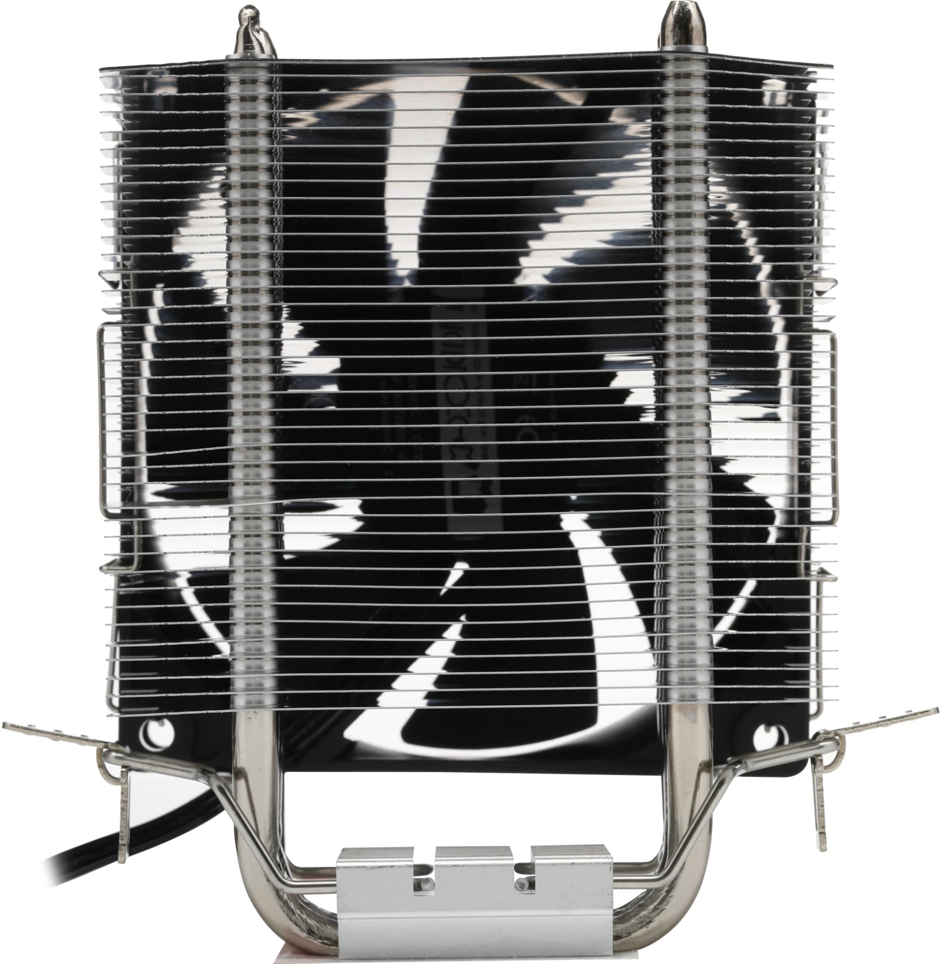 Устройство охлаждения(кулер) ID-Cooling SE-903-SD V3 Soc-AM5/AM4/1200/1700/1851 черный 3-pin 23dB Al+Cu 130W 370gr Ret - фото 2