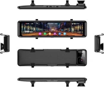 Видеорегистратор TrendVision MR-1100 черный 4Mpix 2160x3840 2160p 150гр. GPS SA 223 - фото 5