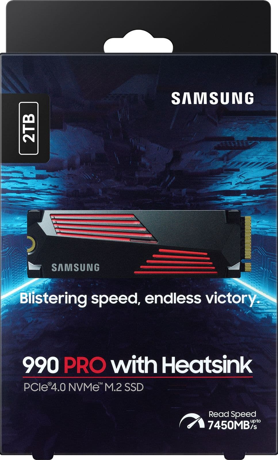 Накопитель SSD Samsung PCIe 4.0 x4 2TB MZ-V9P2T0CW 990 Pro M.2 2280 - фото 4