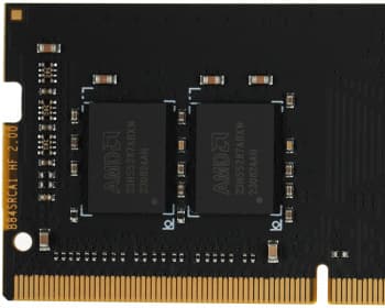 Память DDR4 16GB 3200MHz AMD R9416G3206S2S-UO R9 OEM PC4-25600 CL22 SO-DIMM 260-pin 1.2В OEM - фото 3