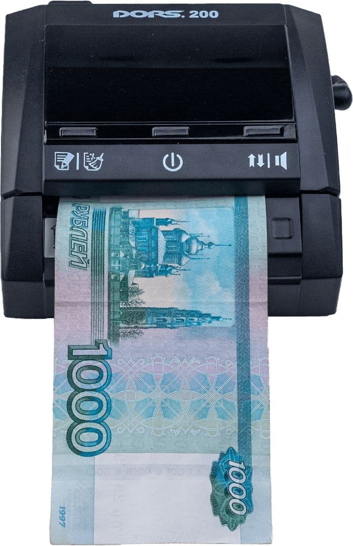 Детектор банкнот Dors 200 автоматический (FRZ-053199) - фото 5