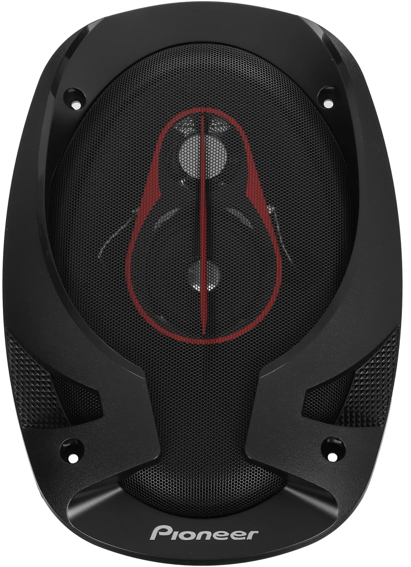 Колонки автомобильные Pioneer TS-R6951S 400Вт 4Ом 16x23см (6x9дюйм) (ком.:2кол.) коаксиальные трехполосные - фото 3